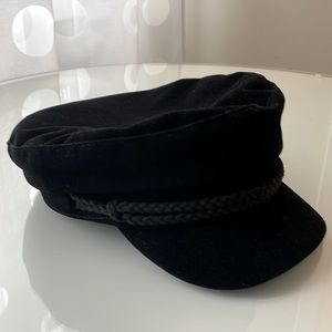 Newsboy hat